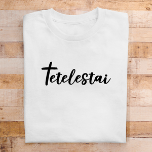 Herren T-Shirt tetelestai