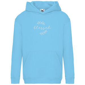 Kinder Hoodie blessed