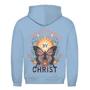 Herren Hoodie transformed by christ