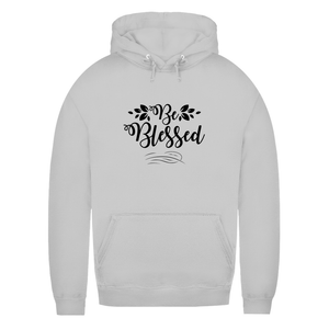 Damen Hoodie be blessed