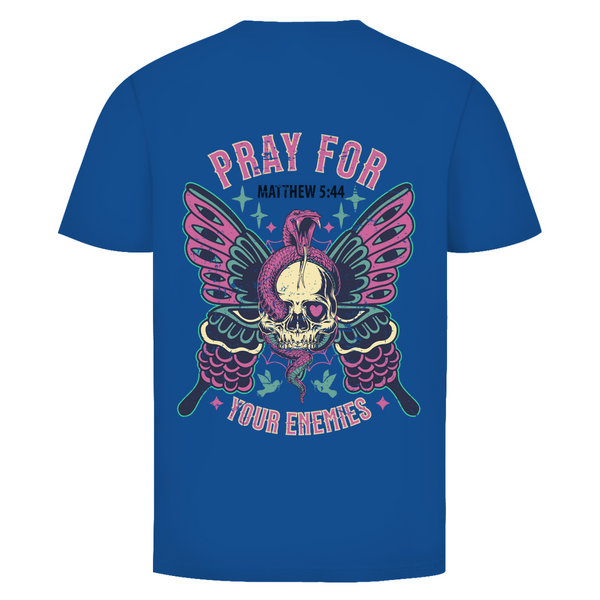 Herren T-Shirt pray for your enemies matthew 5:44