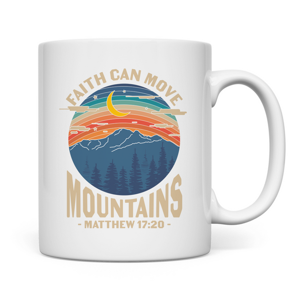 Tasse faith can move mountains matthew 17:20