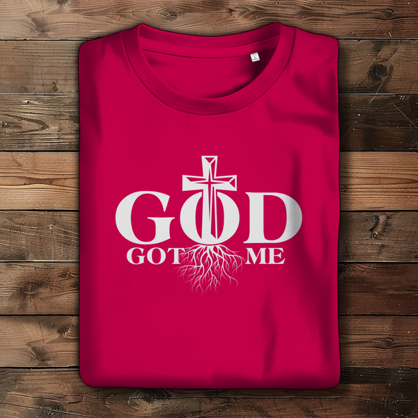 Damen Bio T-Shirt god got me