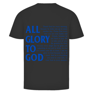 Herren T-Shirt all glory to god