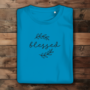 Damen Bio T-Shirt blessed