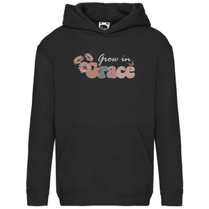 Kinder Hoodie grow in grace