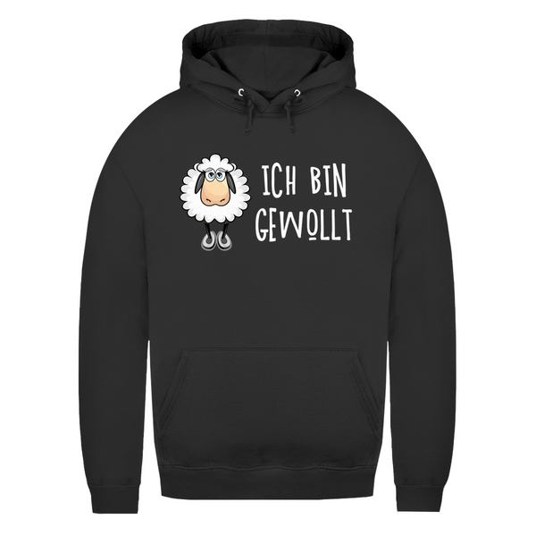 Damen Hoodie ich bin gewollt