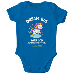 Kinder Bio Body with god all things are possible matthew 19:26