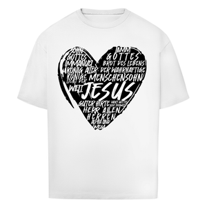 Oversize T-Shirt jesus guter hirte
