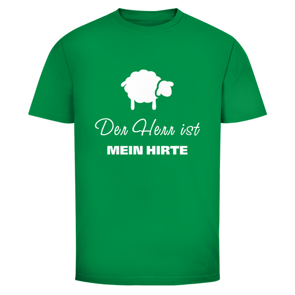 Herren T-Shirt der herr ist mein hirte