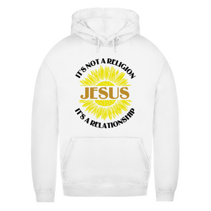 Damen Hoodie jesus its a repationship