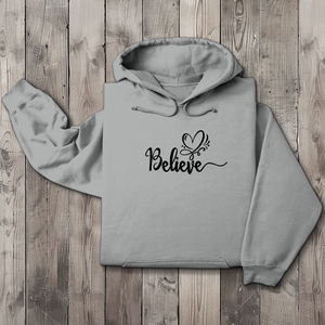 Herren Hoodie believe