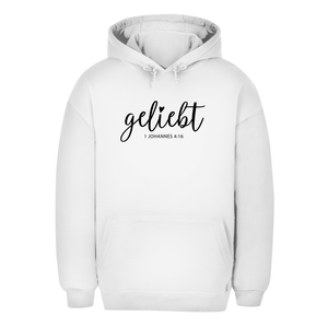 Unisex Oversize Hoodie geliebt