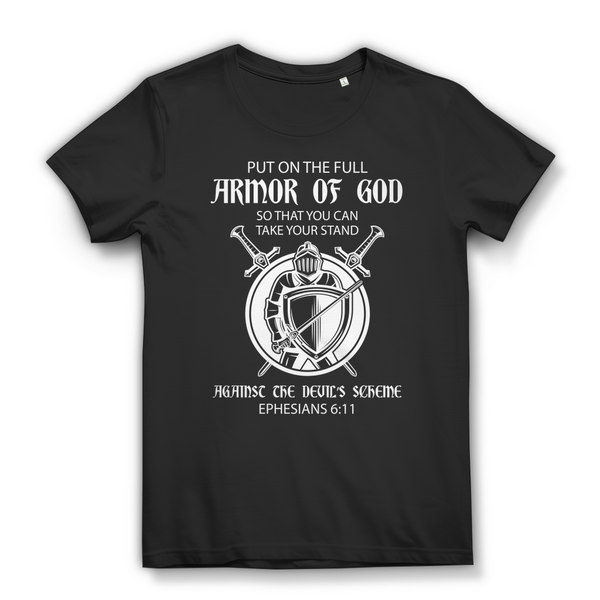 Damen Bio T-Shirt armor of god