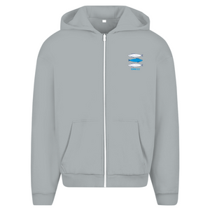 Oversize Zipper Hoodie called to be different romans 12:2