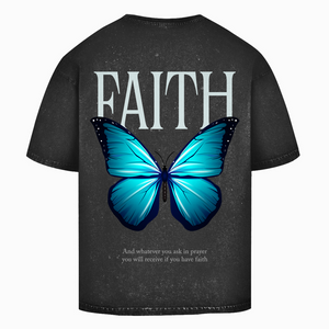 Oversize Washed T-Shirt if you have faith