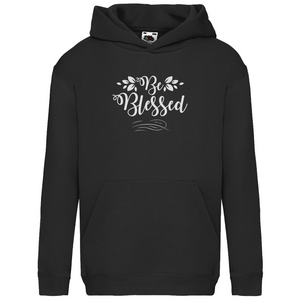 Kinder Hoodie be blessed