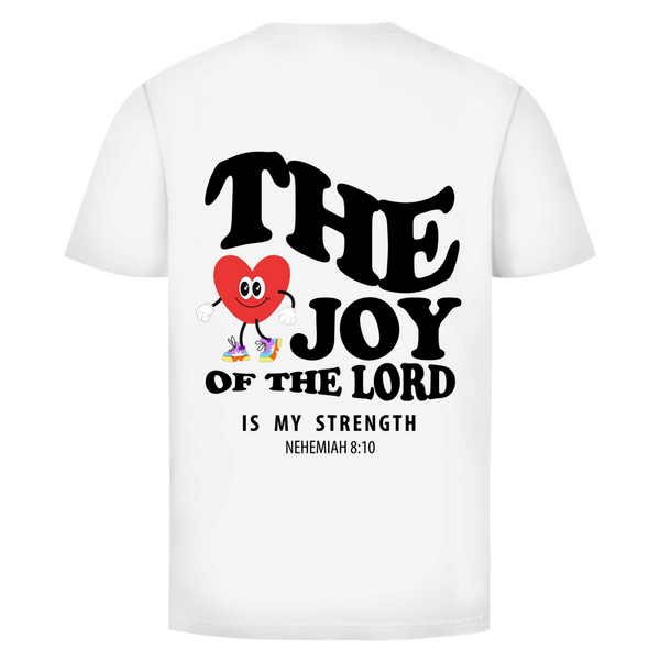 Herren T-Shirt the joy of the lord nehemiah 8:10