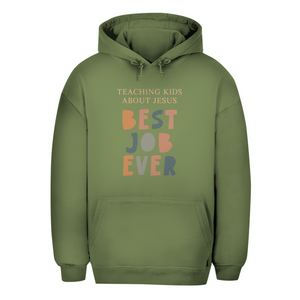 Unisex Oversize Hoodie teaching kids about jesus lehrer