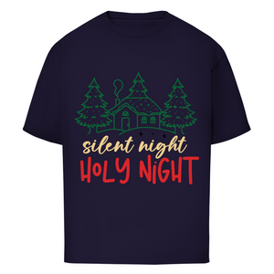 Oversize T-Shirt silent night holy night