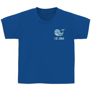 Kinder T-Shirt i ate jonah