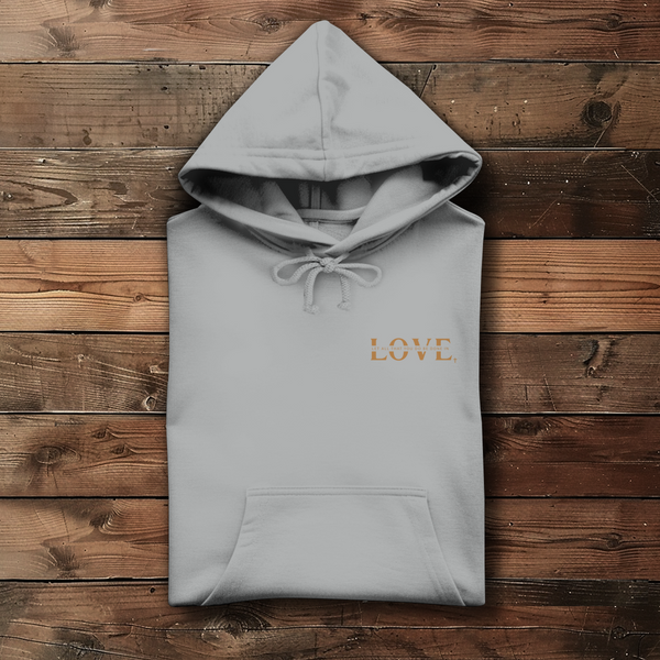 Damen Hoodie let all that you do be done in love