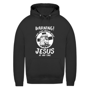 Damen Hoodie jesus at any time