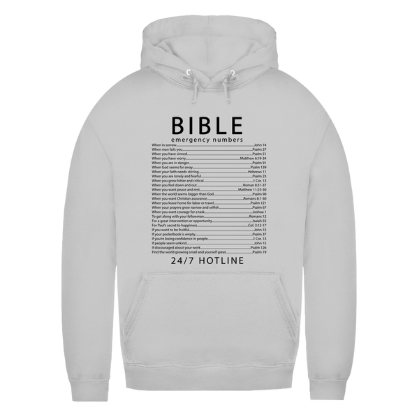 Damen Hoodie bible