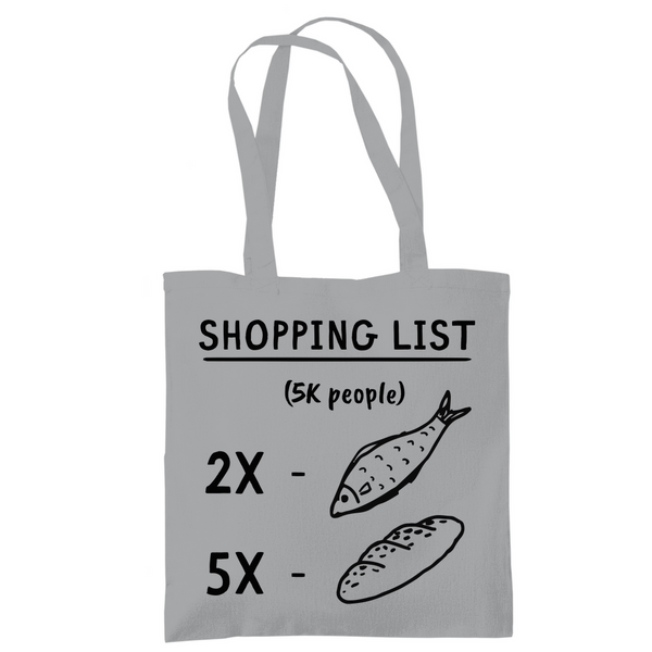 Tragetasche Shopping List