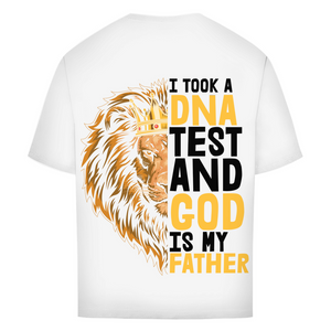 Oversize T-Shirt god is my father