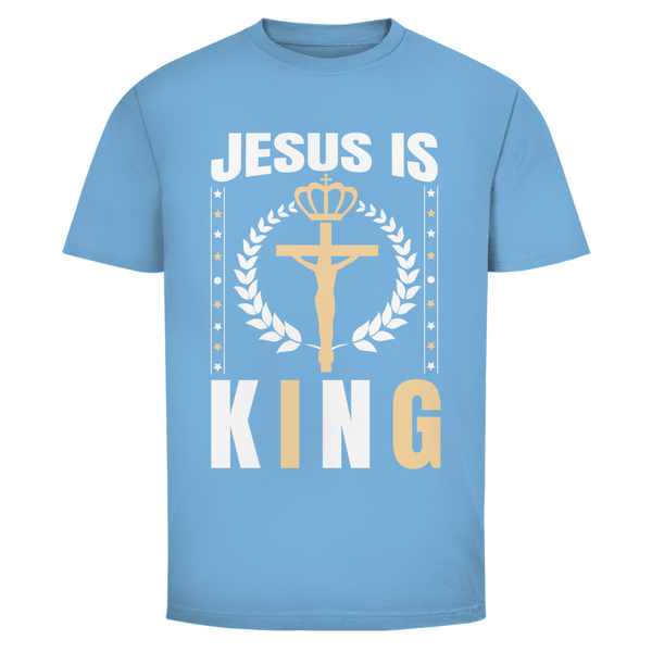 Herren T-Shirt jesus is king