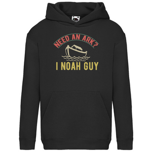 Kinder Hoodie need an ark i noah guy