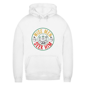 Damen Hoodie wise men seek him