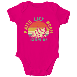 Kinder Bio Body faith like noah habrews 11:7