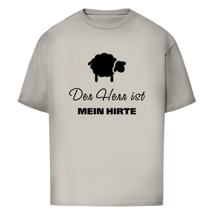 Oversize T-Shirt der herr ist mein hirte