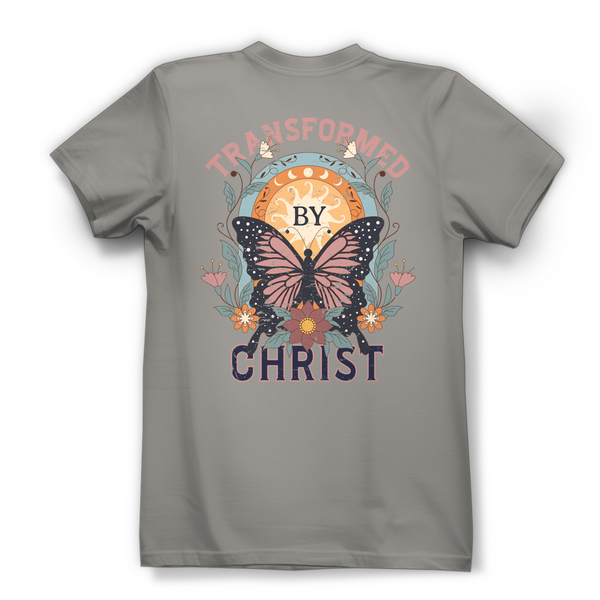 Damen Bio T-Shirt transformed by christ