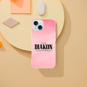 ja, ich bin diakon iPhone-Hülle