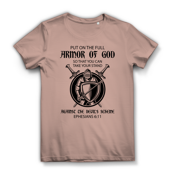 Damen Bio T-Shirt armor of god