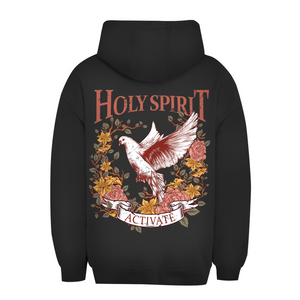 Unisex Oversize Hoodie holy spirit activate