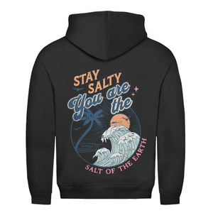 Herren Hoodie stay salty