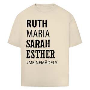 Oversize T-Shirt ruth maria sarah esther