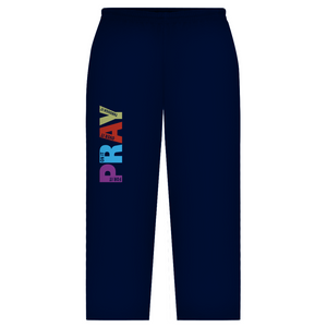 Oversize Sweatpants pray on it