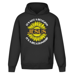 Oversize Hoodie Ohne Kordel jesus its a repationship