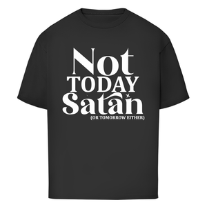 Oversize T-Shirt not today satan