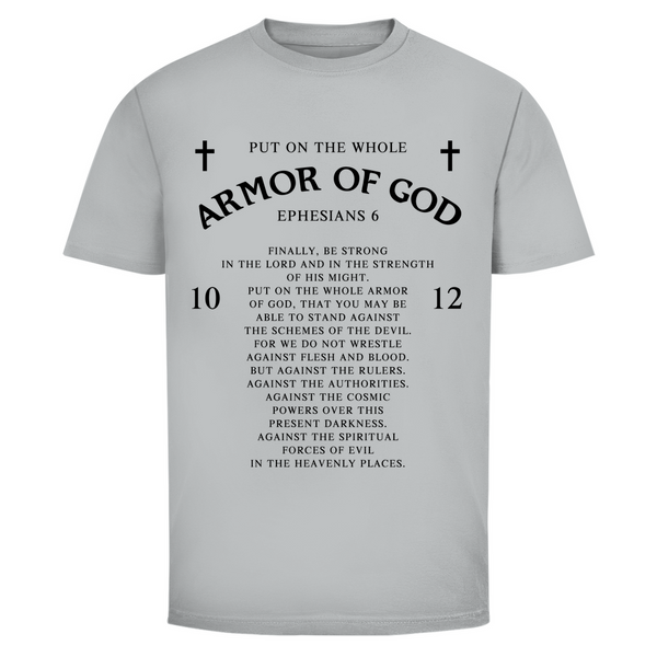 Herren T-Shirt armor of god ephesians 6