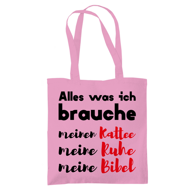 Tragetasche alles was ich brauche