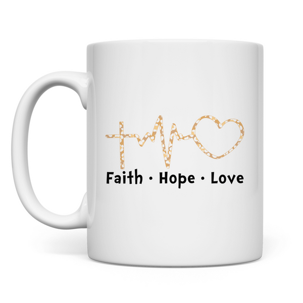 Tasse faith hope love