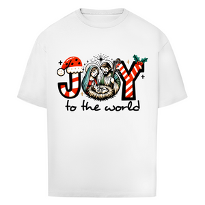 Oversize T-Shirt joy to the world