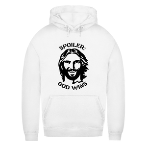 Damen Hoodie spoiler god wins