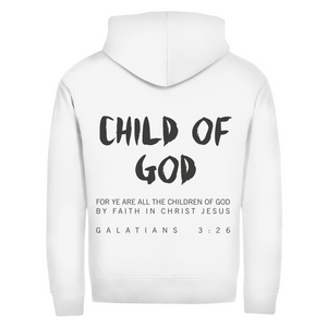 Zipper Hoodie child of god galatians 3:26